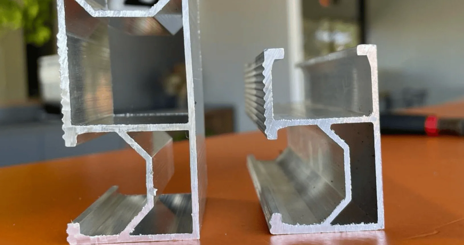Perfis de alumínio para estruturas fotovoltaicas 2P